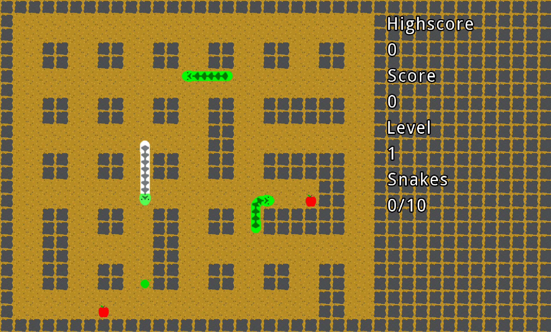 Snake vs Snake screenshot